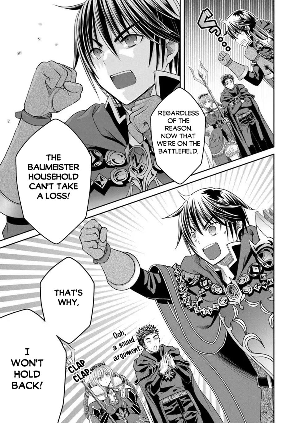 Hachinan tte, Sore wa Nai Deshou! Chapter 108 20