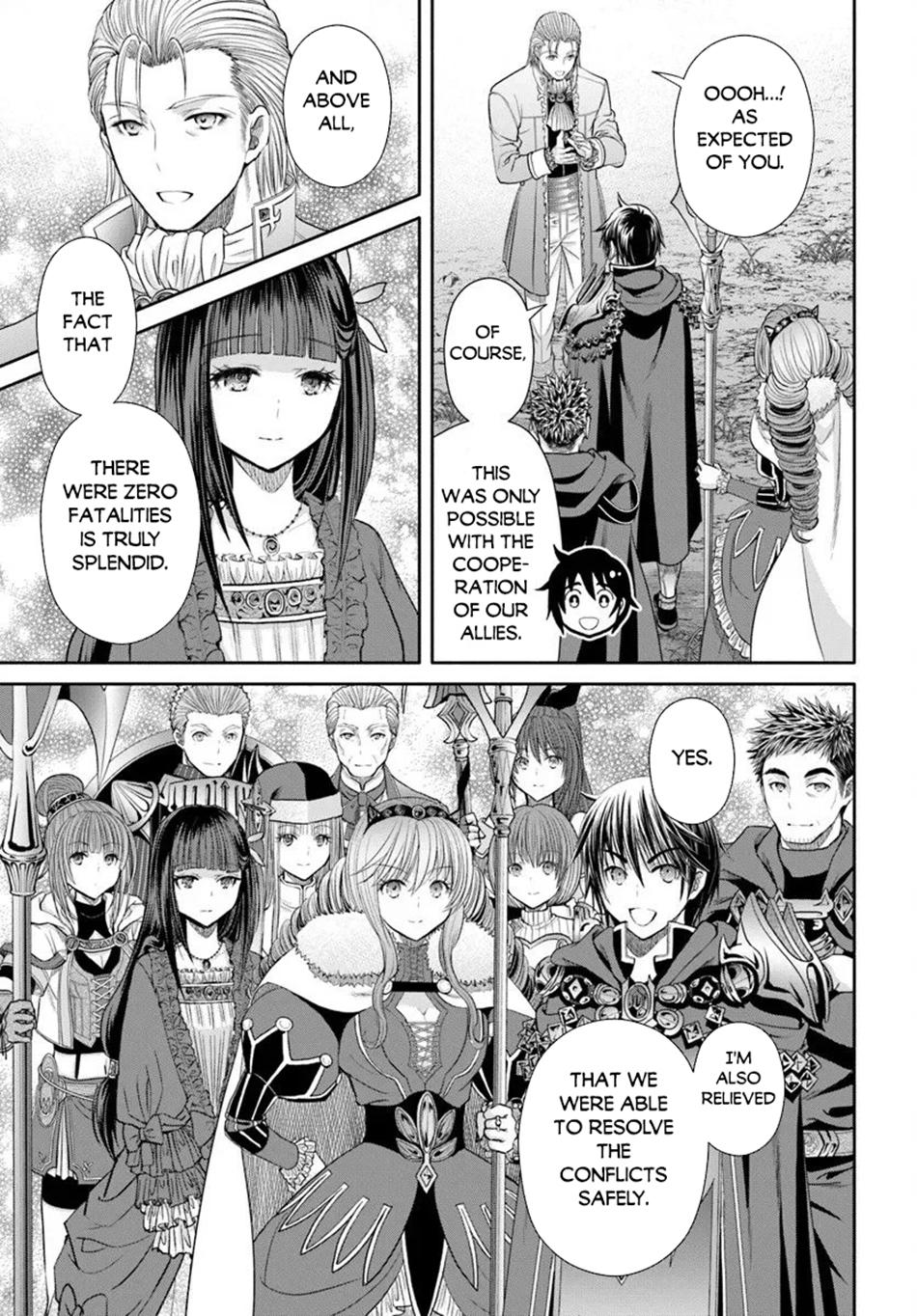 Hachinan tte, Sore wa Nai Deshou! Chapter 108 24