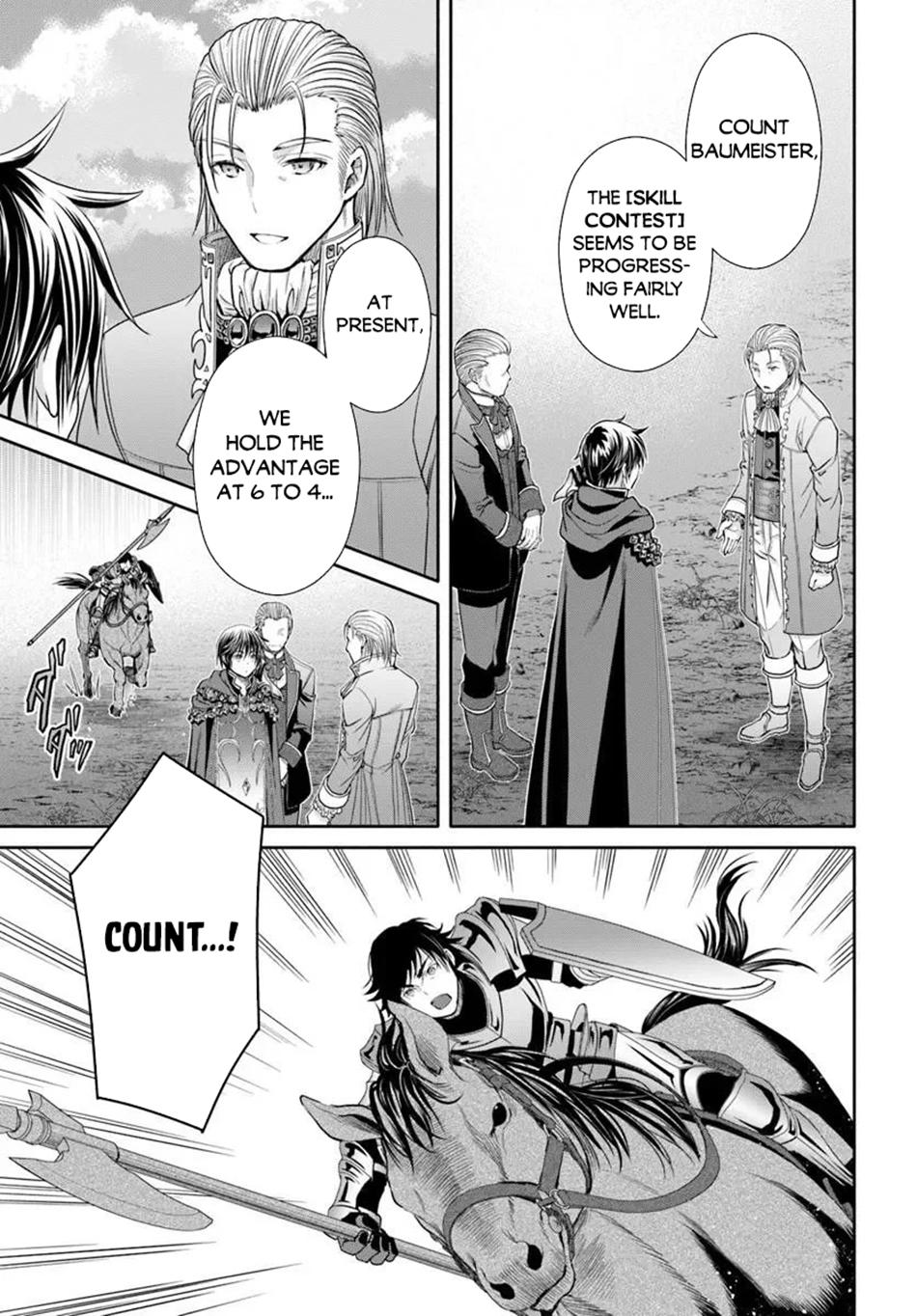Hachinan tte, Sore wa Nai Deshou! Chapter 109 12