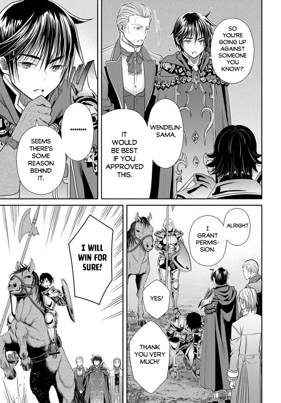 Hachinan tte, Sore wa Nai Deshou! Chapter 109 14