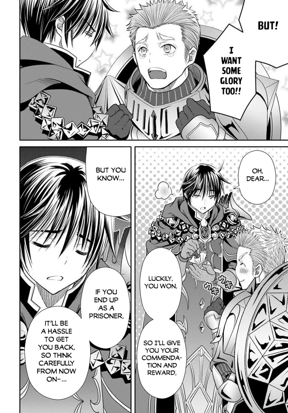 Hachinan tte, Sore wa Nai Deshou! Chapter 110 5