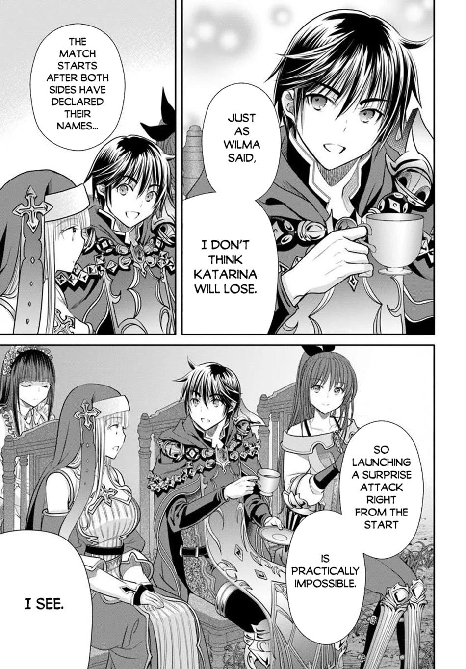 Hachinan tte, Sore wa Nai Deshou! Chapter 110 12