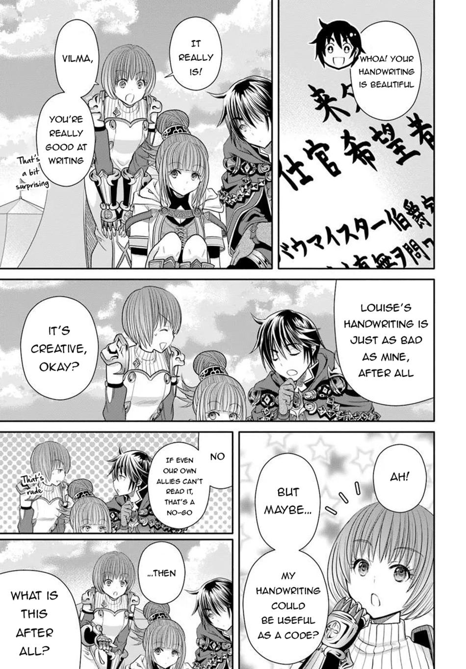 Hachinan tte, Sore wa Nai Deshou! Chapter 111 12