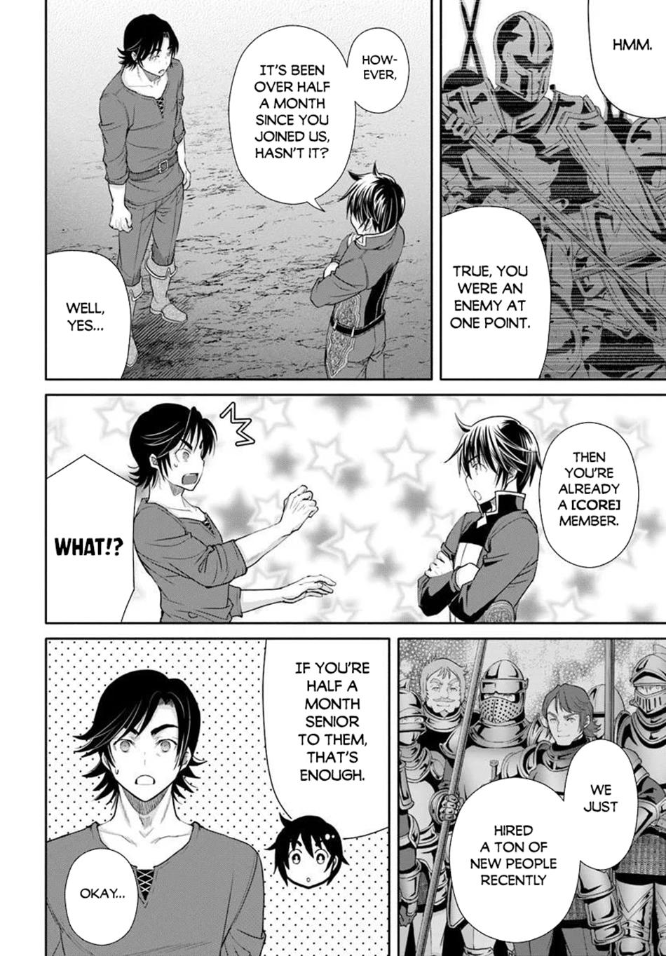 Hachinan tte, Sore wa Nai Deshou! Chapter 112 3