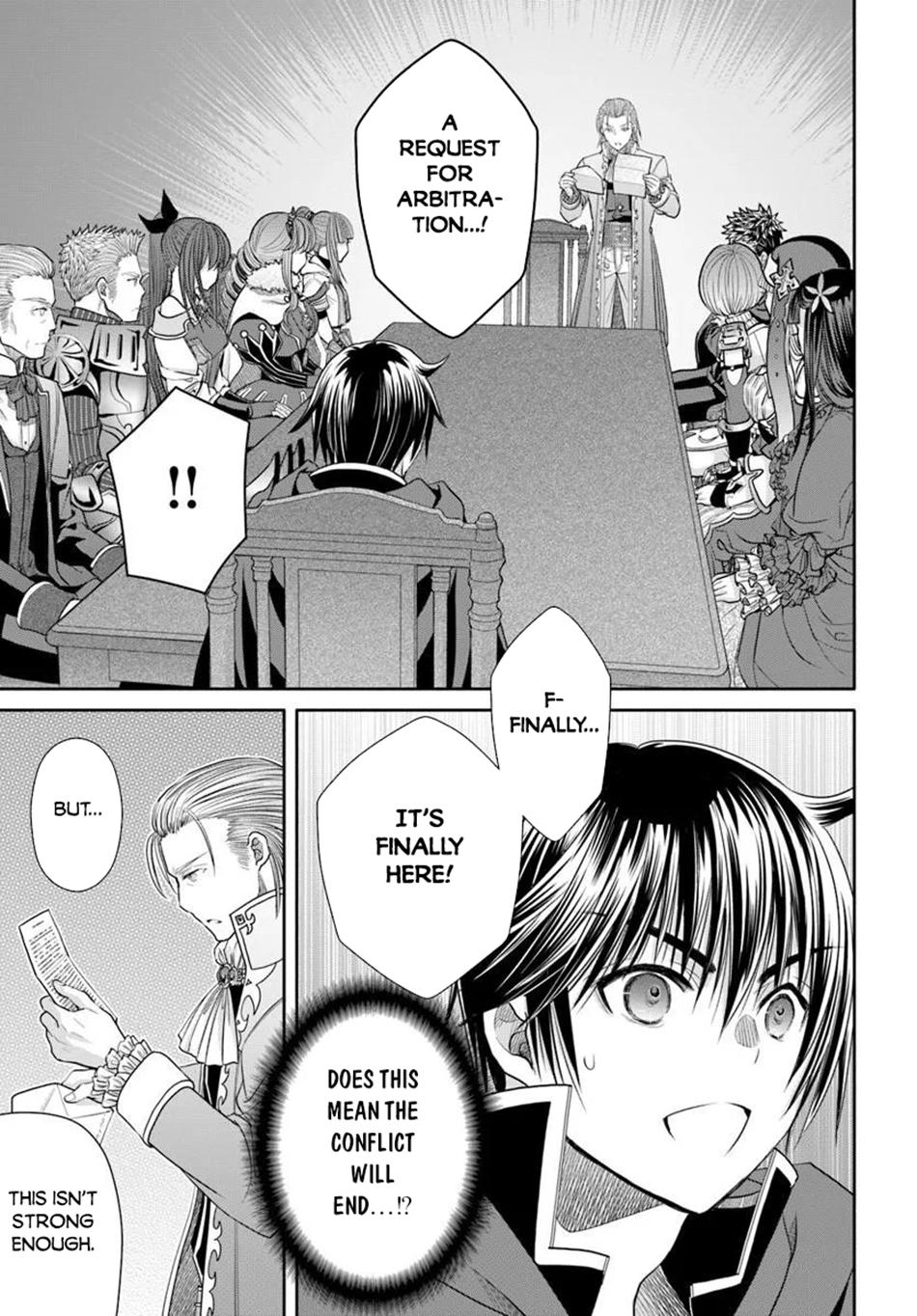 Hachinan tte, Sore wa Nai Deshou! Chapter 112 18