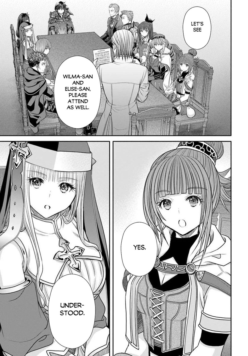 Hachinan tte, Sore wa Nai Deshou! Chapter 112 24
