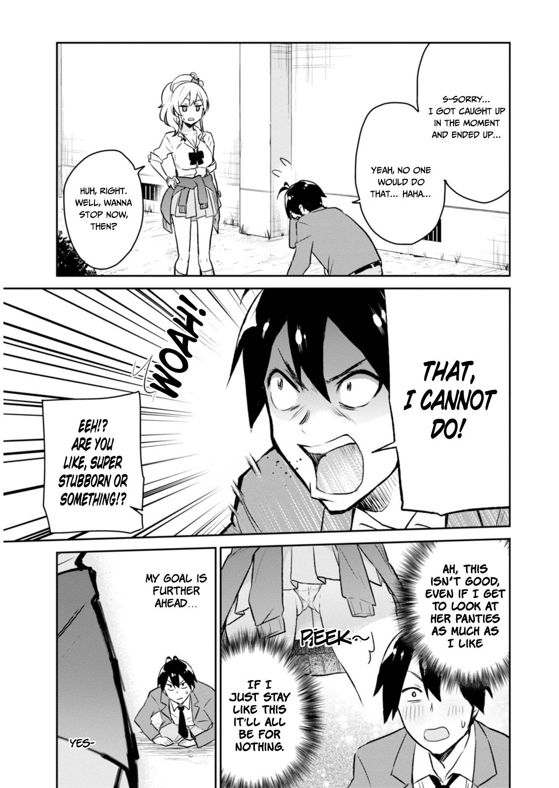 Hajimete no Gal Chapter 2 3