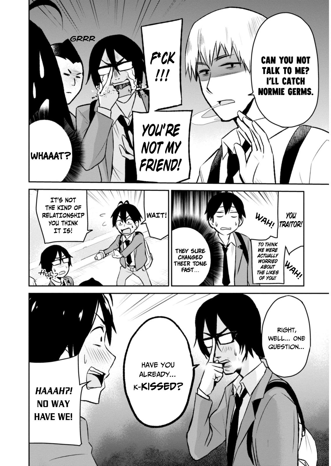 Hajimete no Gal Chapter 3 8