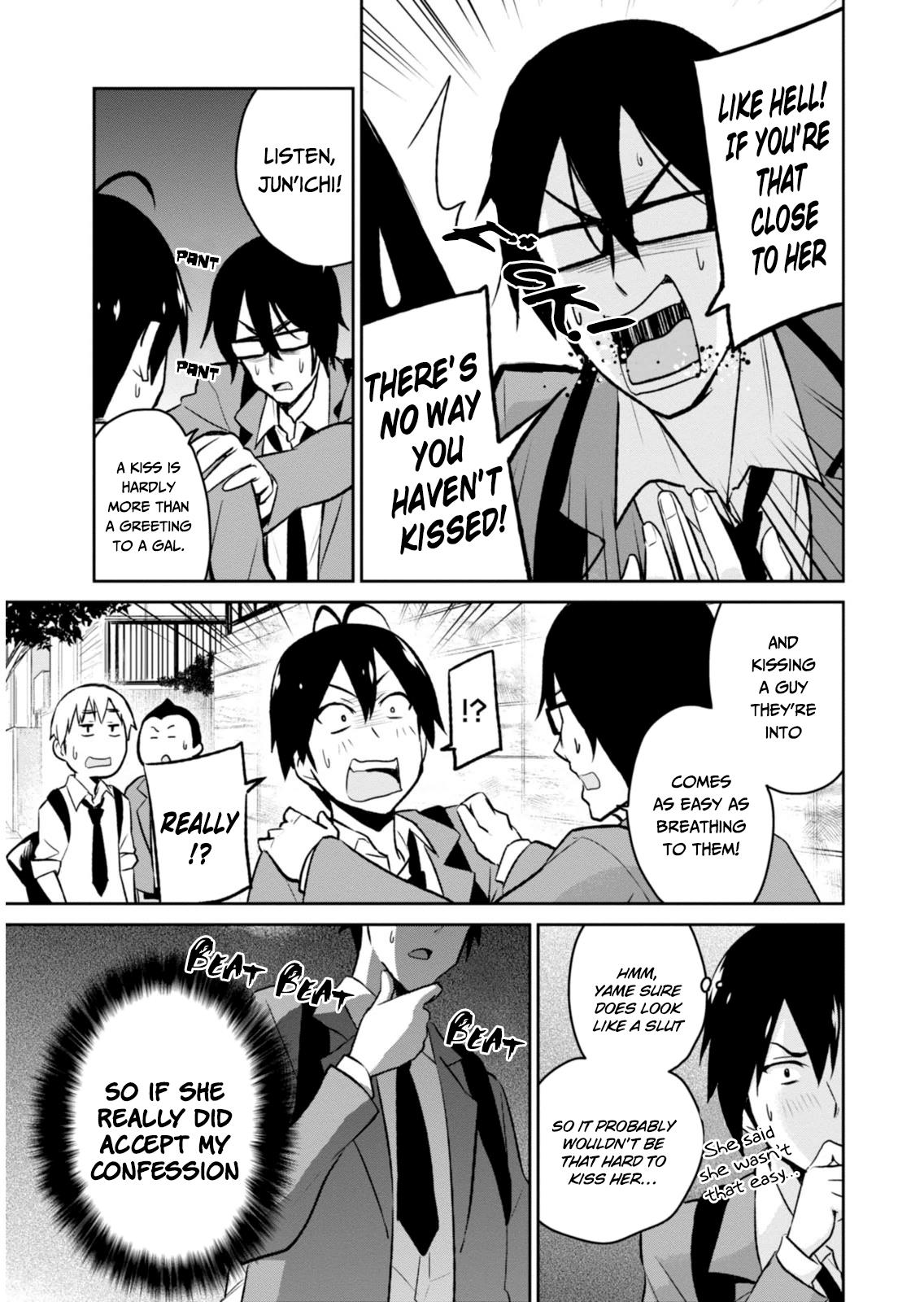 Hajimete no Gal Chapter 3 9