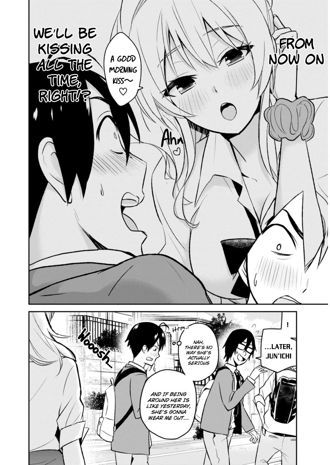 Hajimete no Gal Chapter 3 10