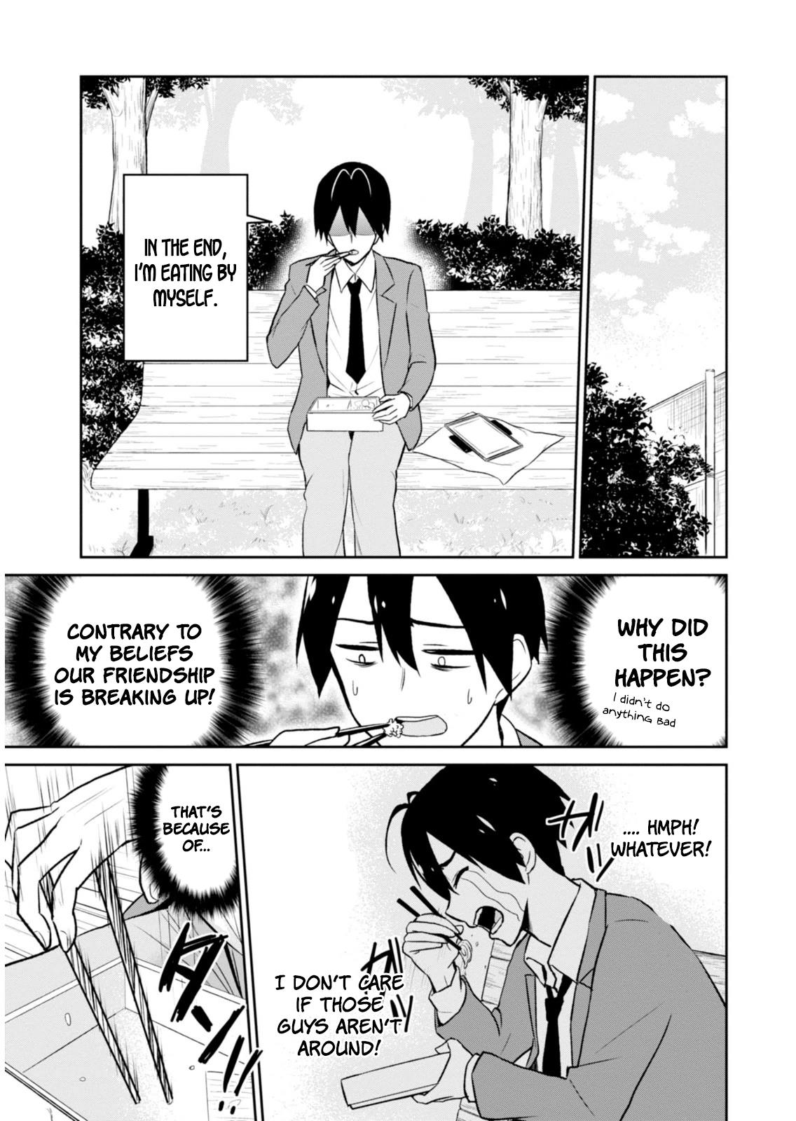 Hajimete no Gal Chapter 4 5