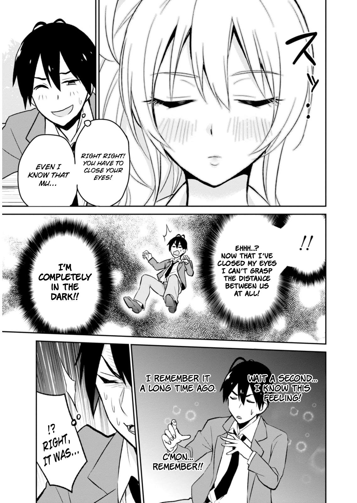 Hajimete no Gal Chapter 4 9
