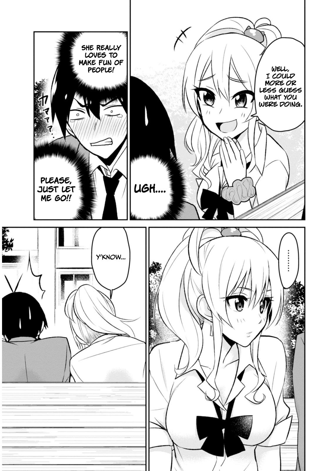 Hajimete no Gal Chapter 4 13