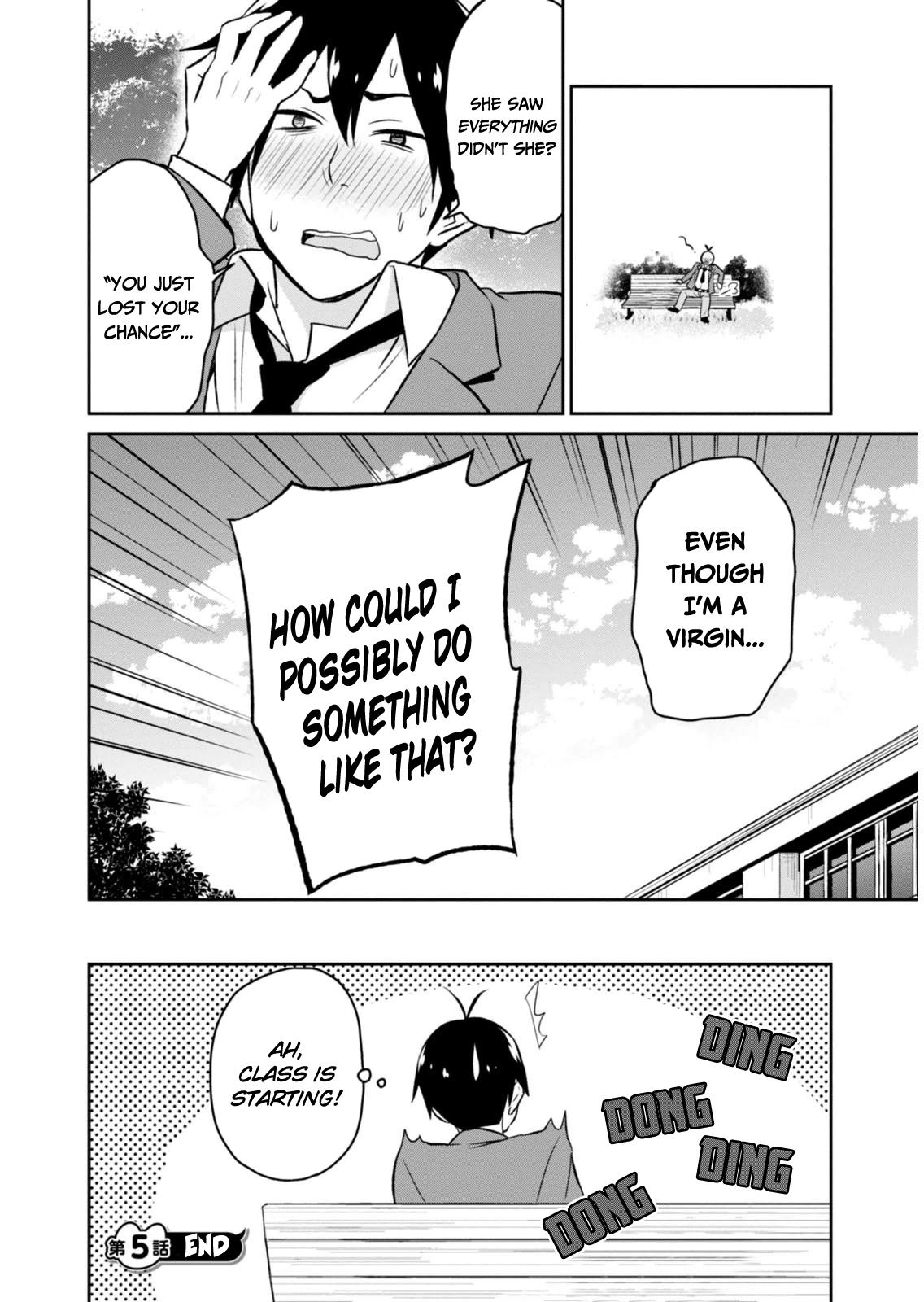 Hajimete no Gal Chapter 5 12