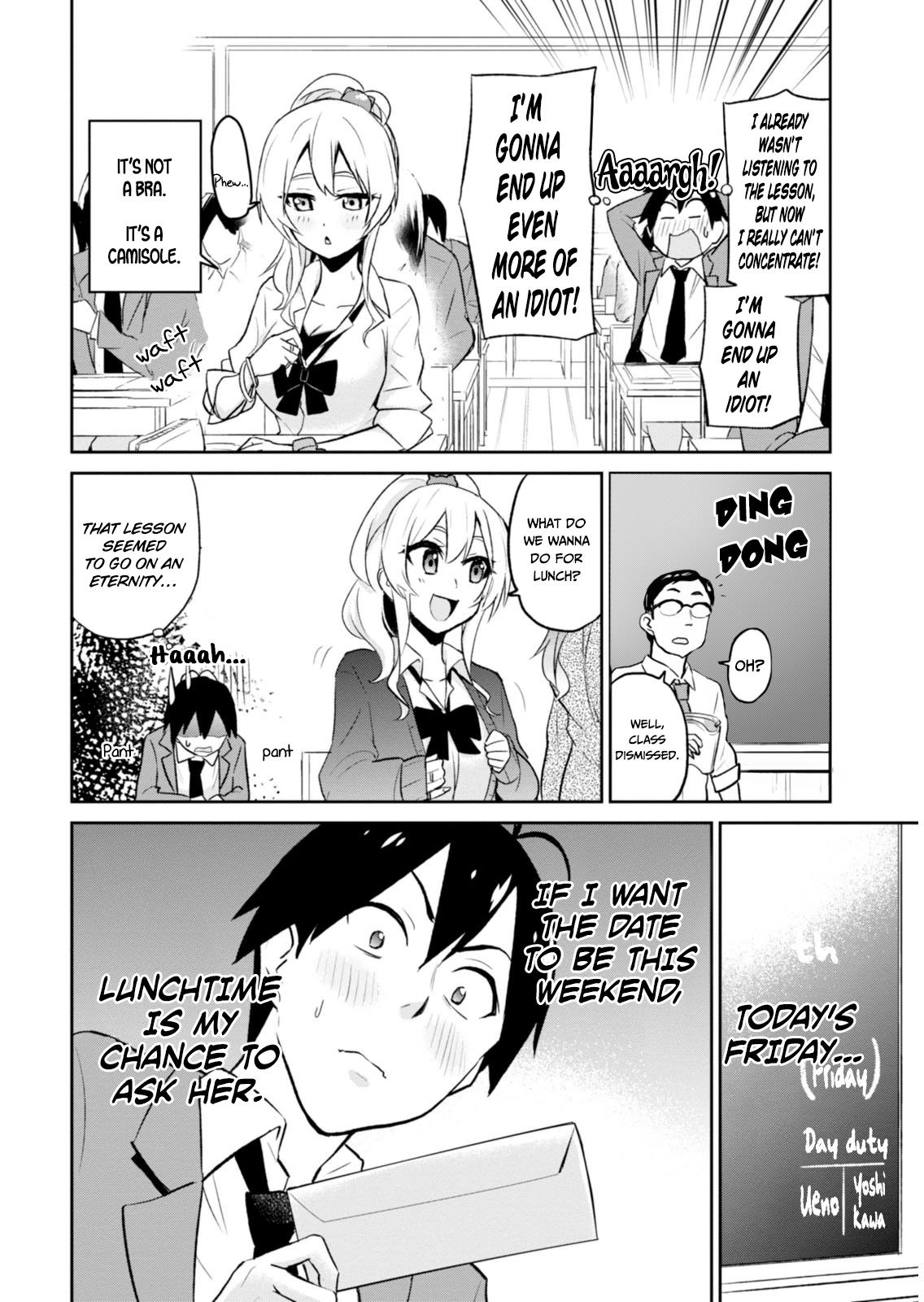 Hajimete no Gal Chapter 7 8