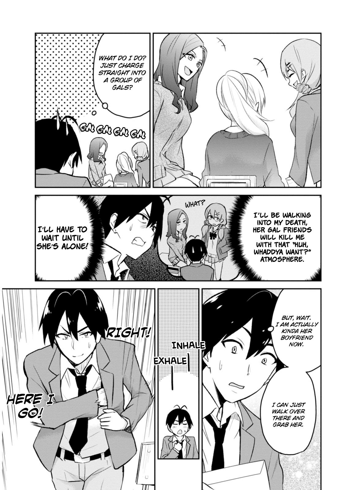 Hajimete no Gal Chapter 7 9