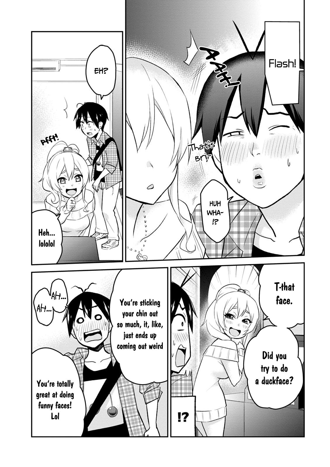 Hajimete no Gal Chapter 10 11