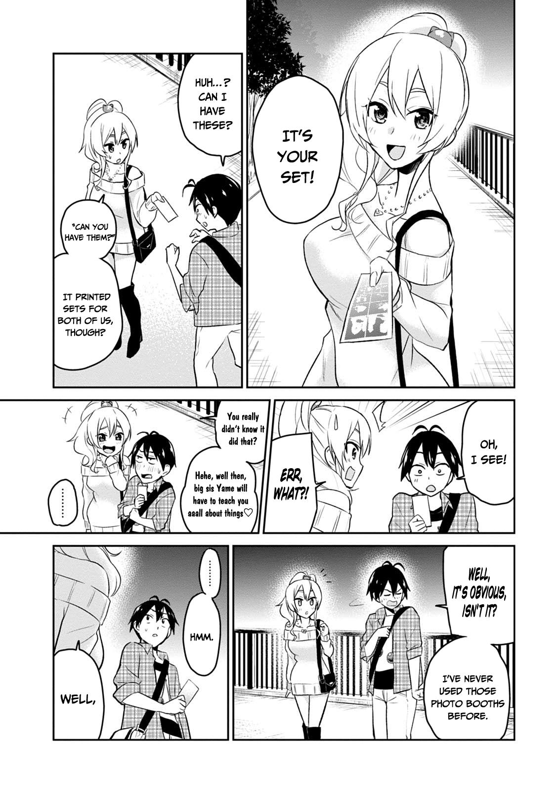 Hajimete no Gal Chapter 10 13