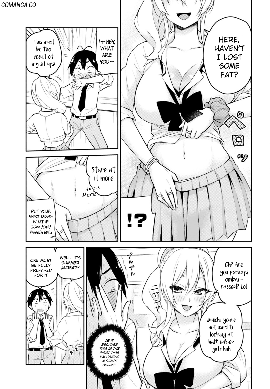 Hajimete no Gal Chapter 17 3