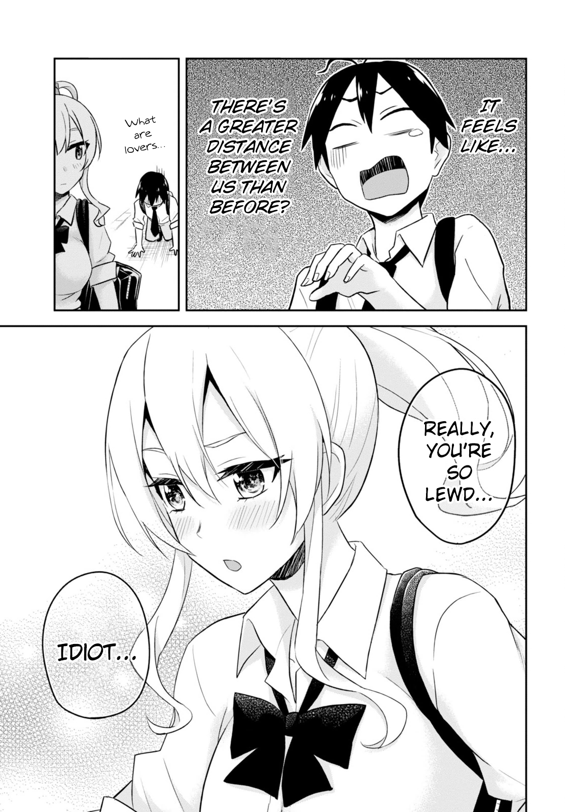 Hajimete no Gal Chapter 21 11