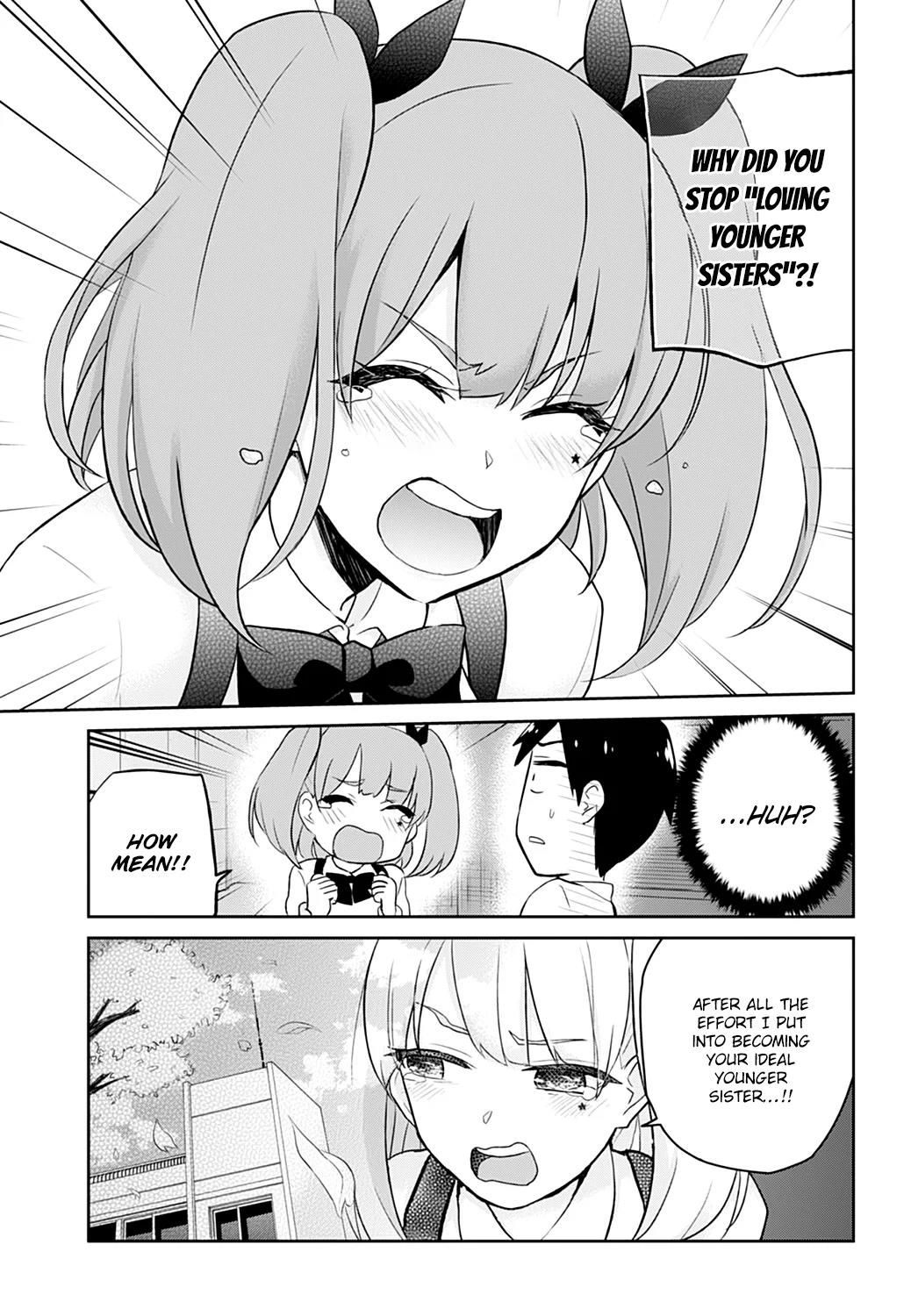 Hajimete no Gal Chapter 28 12