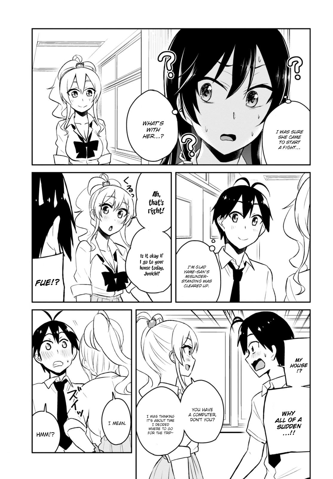 Hajimete no Gal Chapter 38 14
