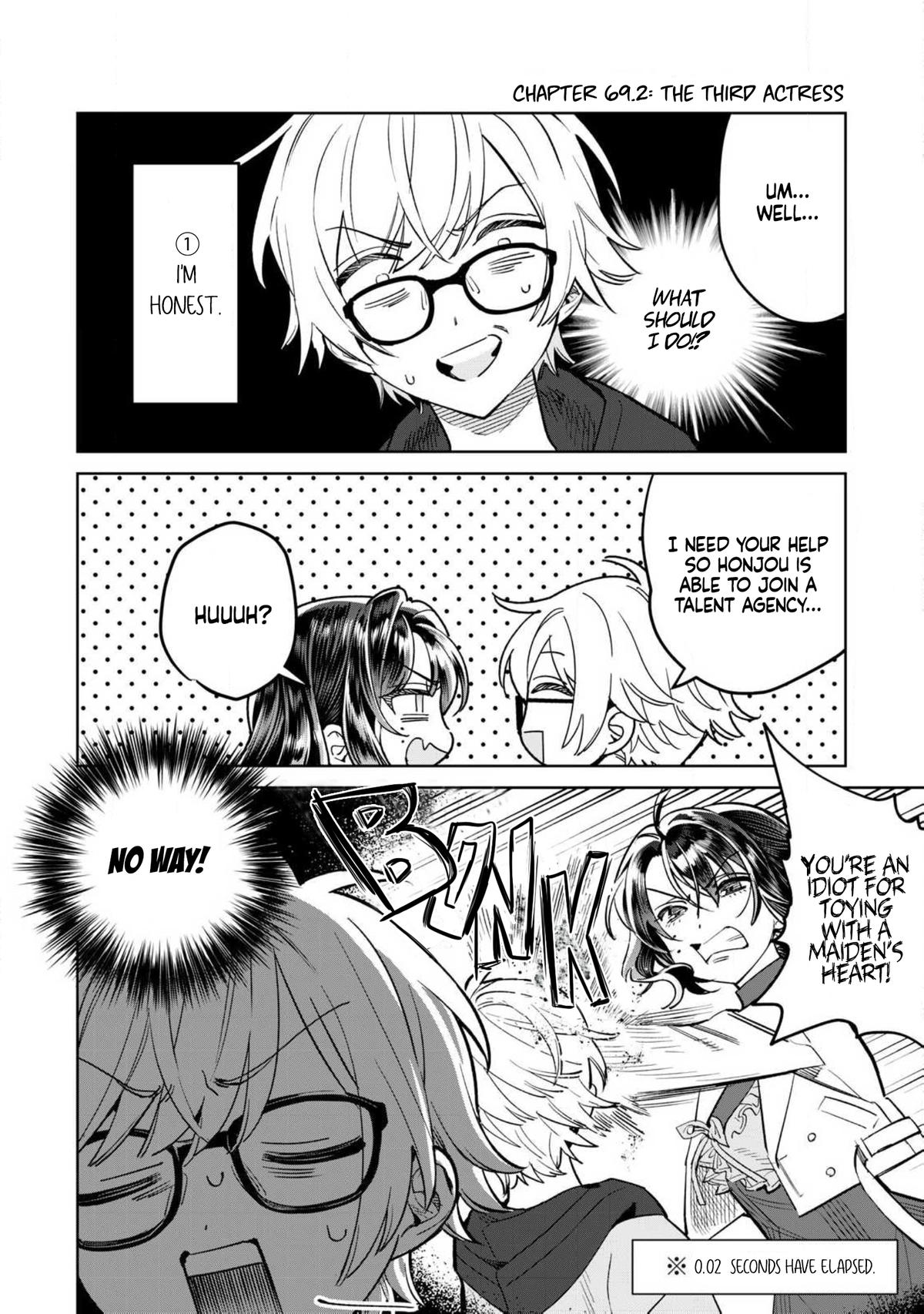Hajirau Kimi ga Mitainda Chapter 69.2 2