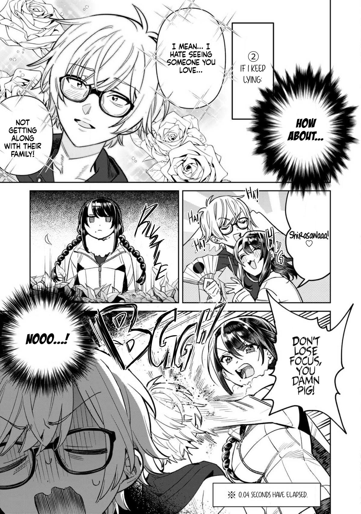 Hajirau Kimi ga Mitainda Chapter 69.2 3
