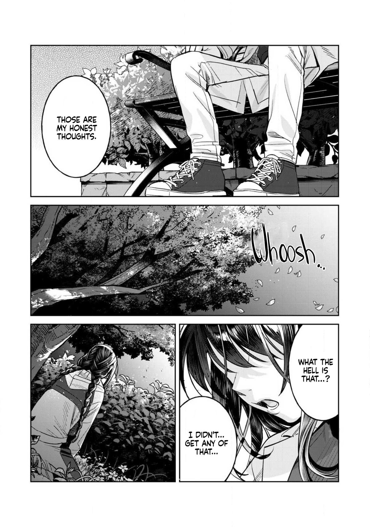 Hajirau Kimi ga Mitainda Chapter 69.2 9