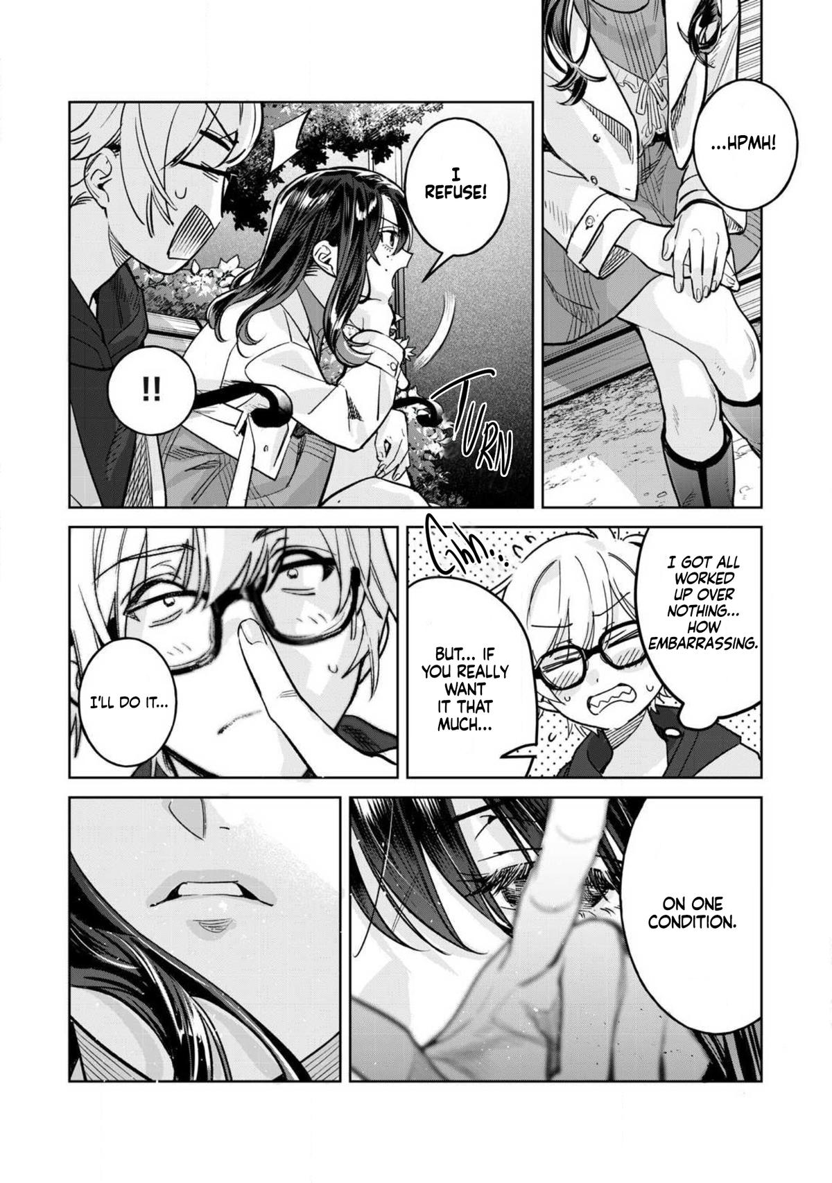 Hajirau Kimi ga Mitainda Chapter 69.2 10