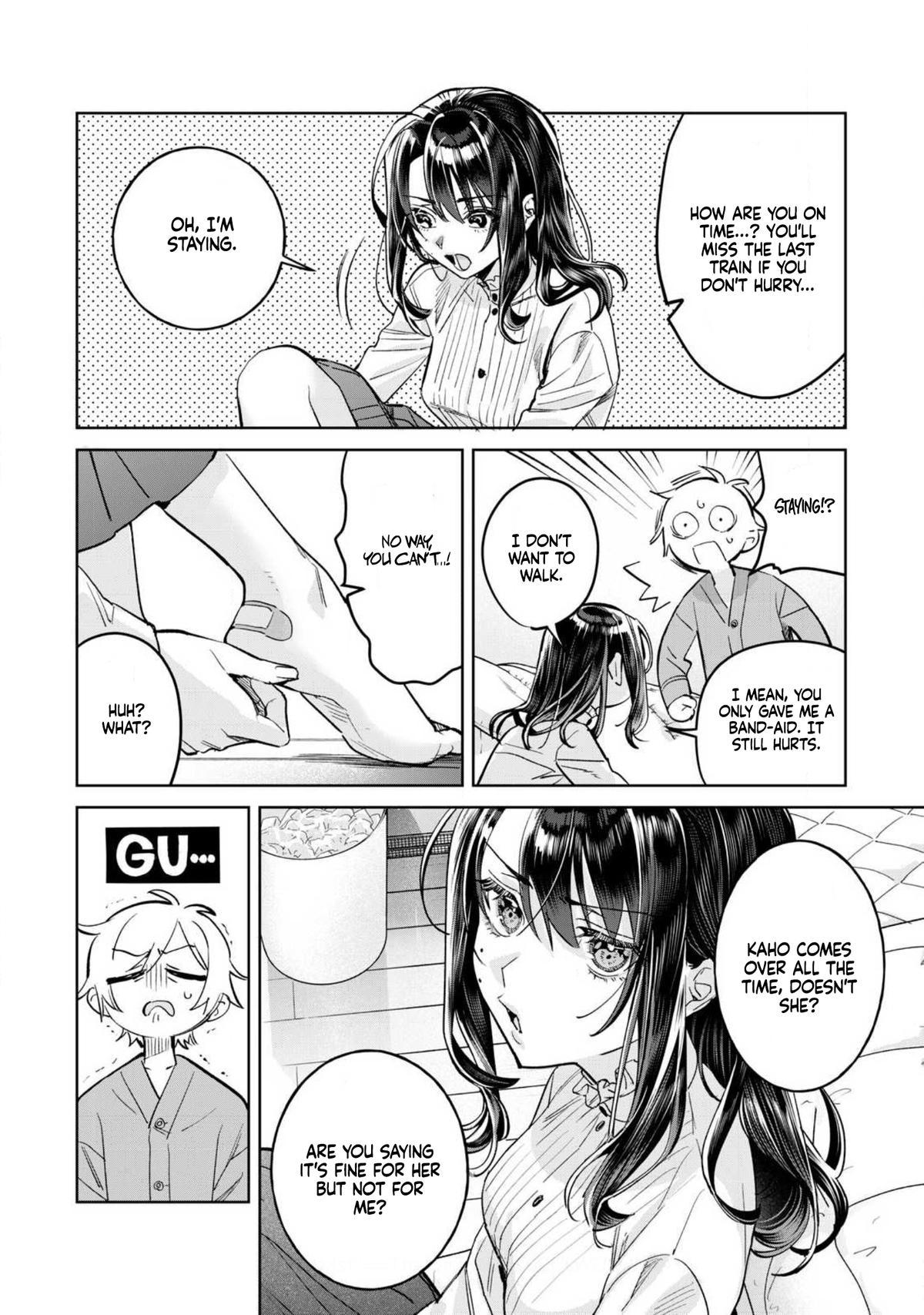 Hajirau Kimi ga Mitainda Chapter 71.2 4