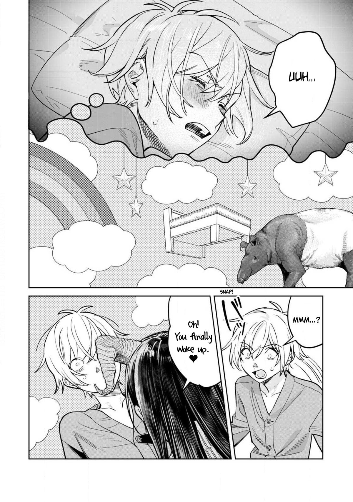 Hajirau Kimi ga Mitainda Chapter 72.2 4