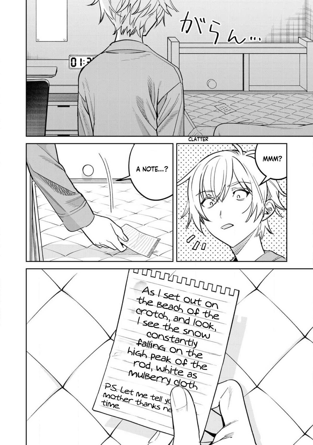 Hajirau Kimi ga Mitainda Chapter 72.2 12