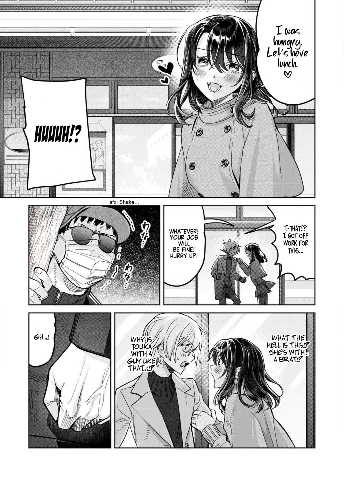 Hajirau Kimi ga Mitainda Chapter 74.2 3