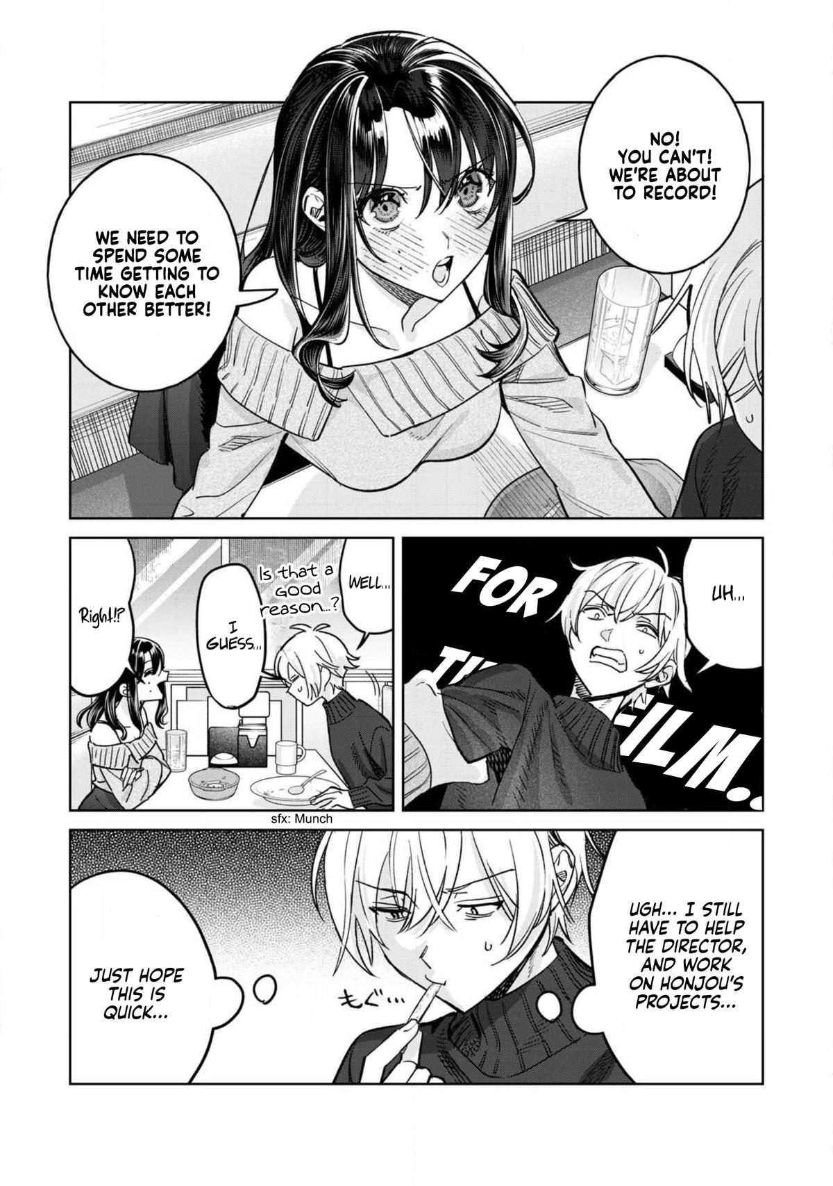 Hajirau Kimi ga Mitainda Chapter 74.2 5