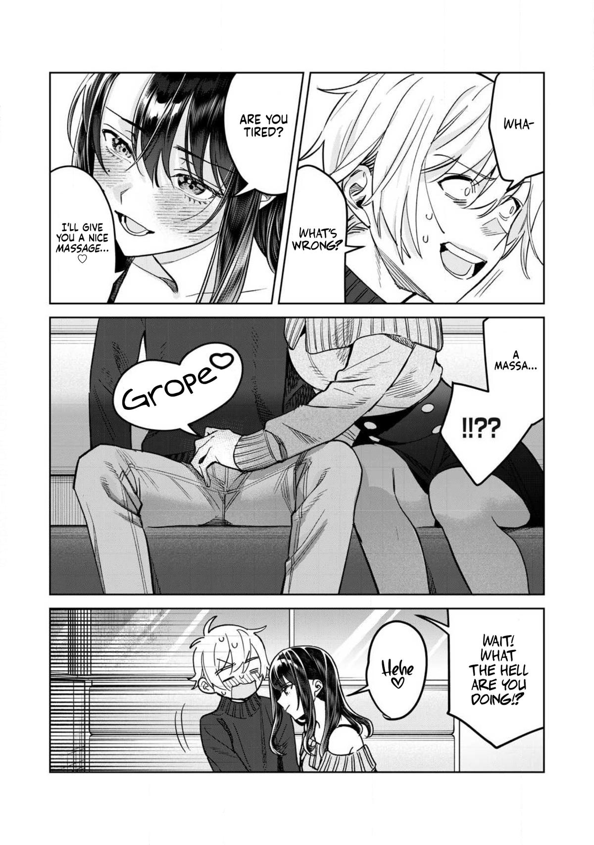 Hajirau Kimi ga Mitainda Chapter 74.2 7