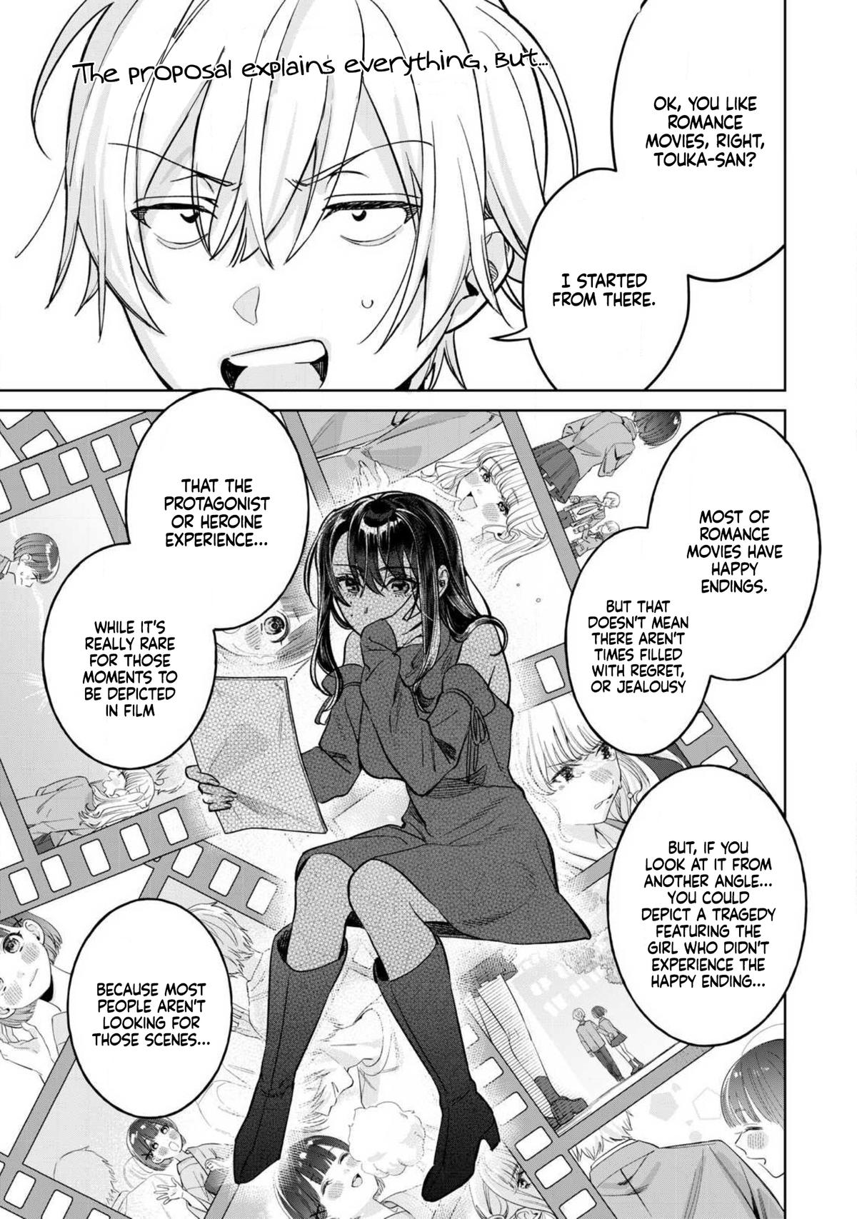 Hajirau Kimi ga Mitainda Chapter 75.1 8