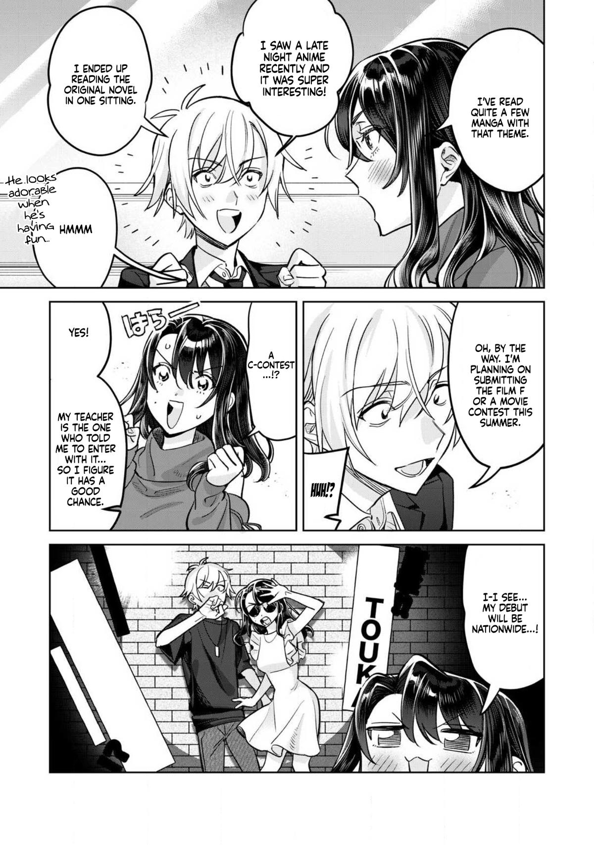 Hajirau Kimi ga Mitainda Chapter 75.1 10