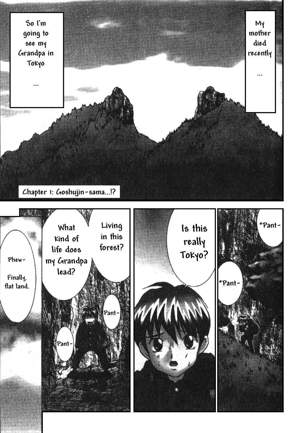 Hanaukyo Maid Tai Chapter 1 4