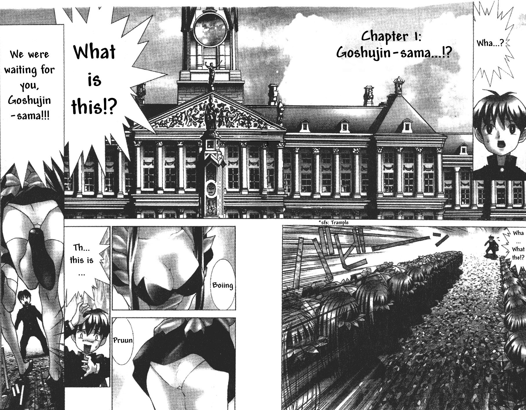 Hanaukyo Maid Tai Chapter 1 5
