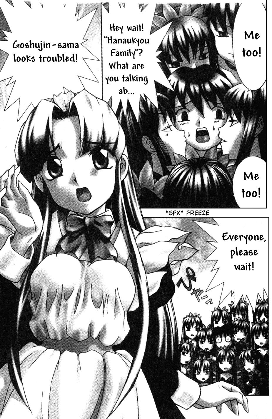 Hanaukyo Maid Tai Chapter 1 7