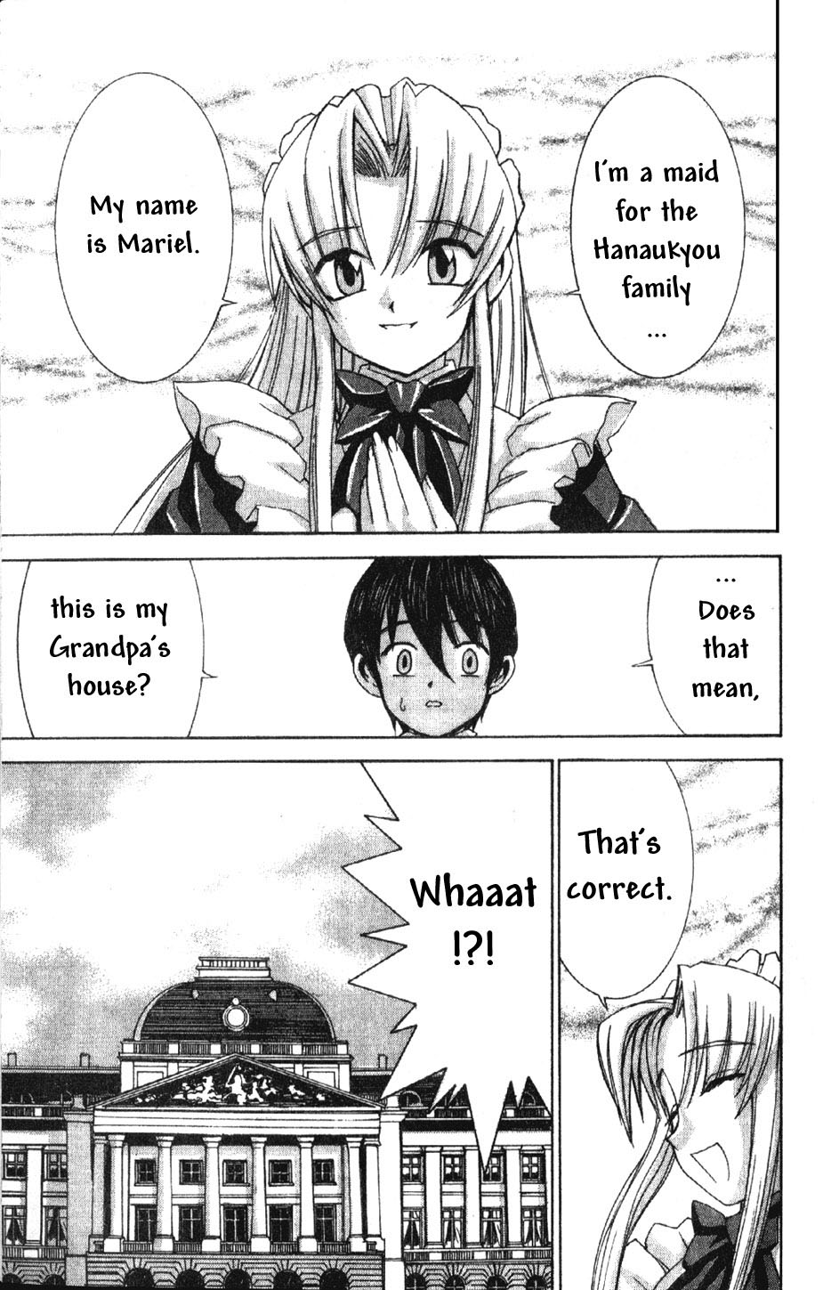 Hanaukyo Maid Tai Chapter 1 9