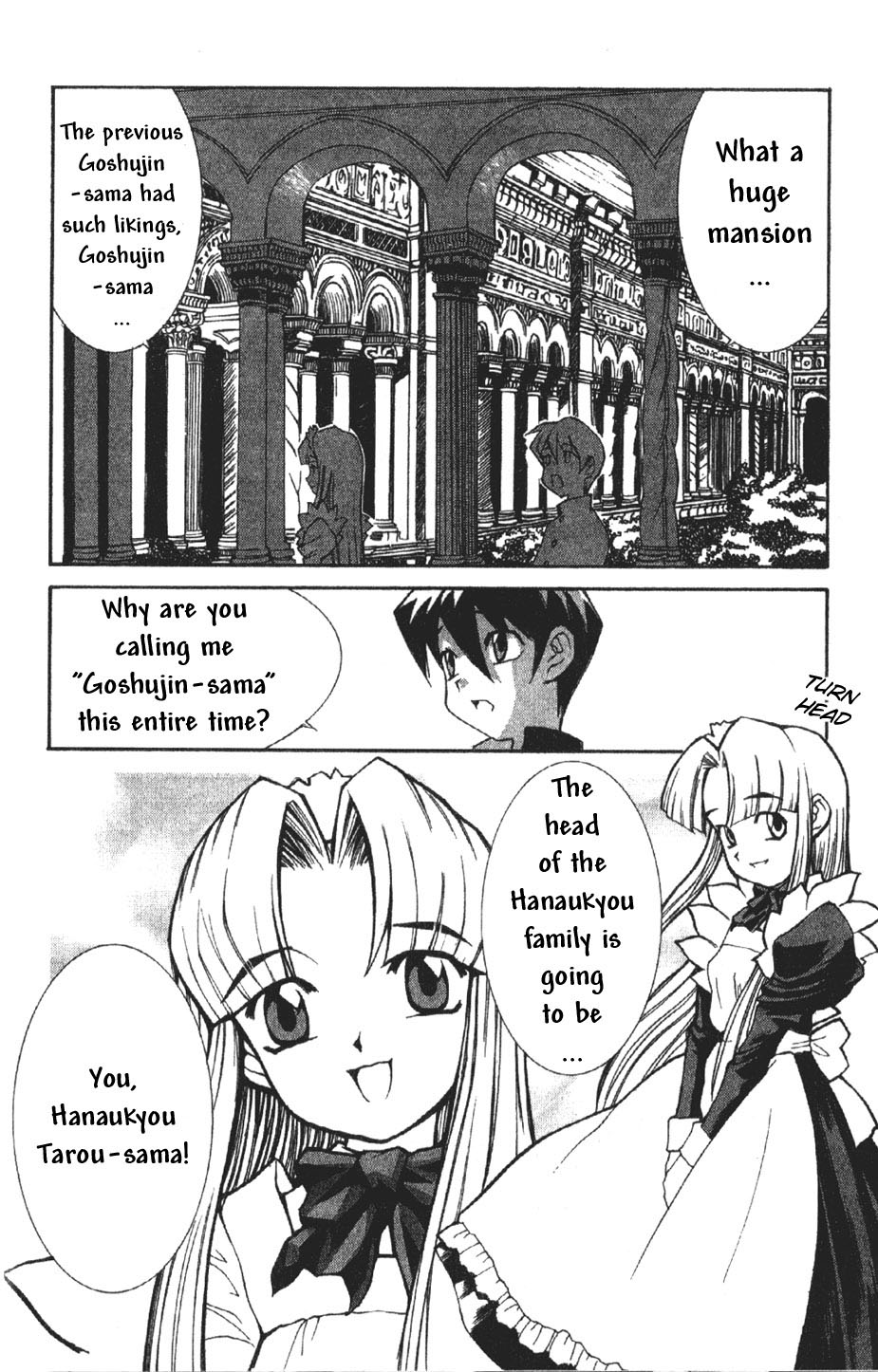 Hanaukyo Maid Tai Chapter 1 10