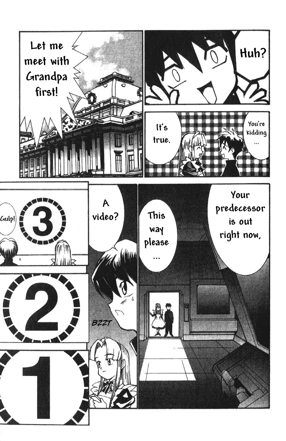 Hanaukyo Maid Tai Chapter 1 11