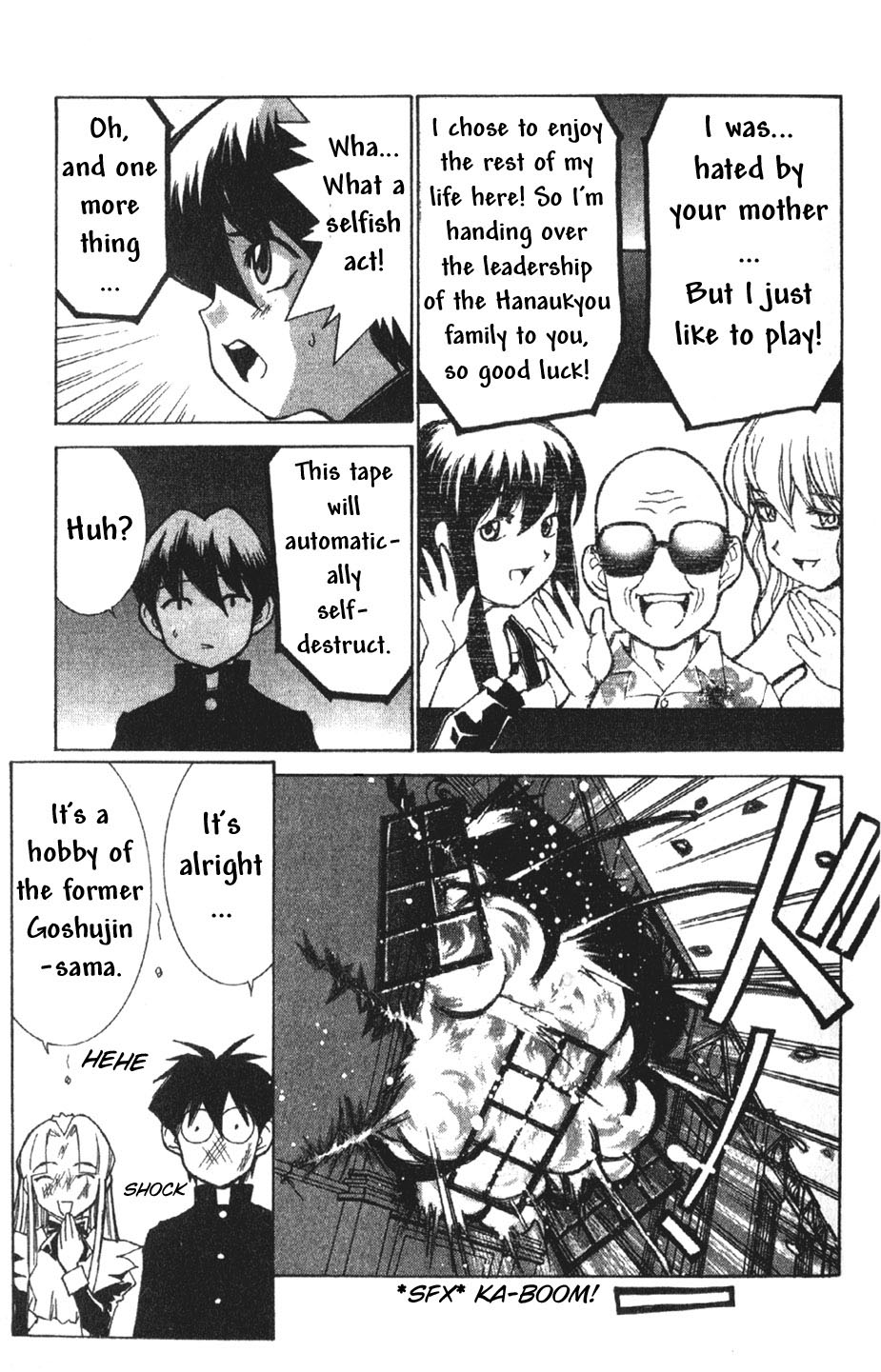 Hanaukyo Maid Tai Chapter 1 13