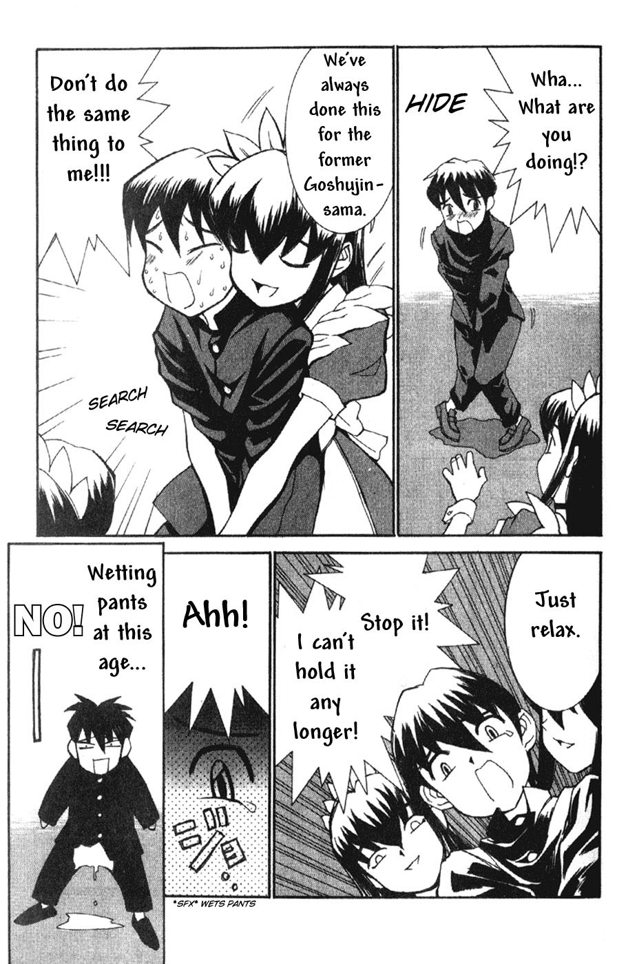 Hanaukyo Maid Tai Chapter 1 15