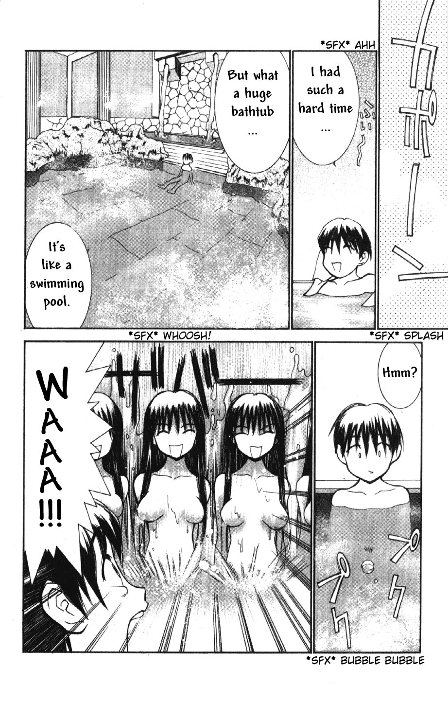 Hanaukyo Maid Tai Chapter 1 17