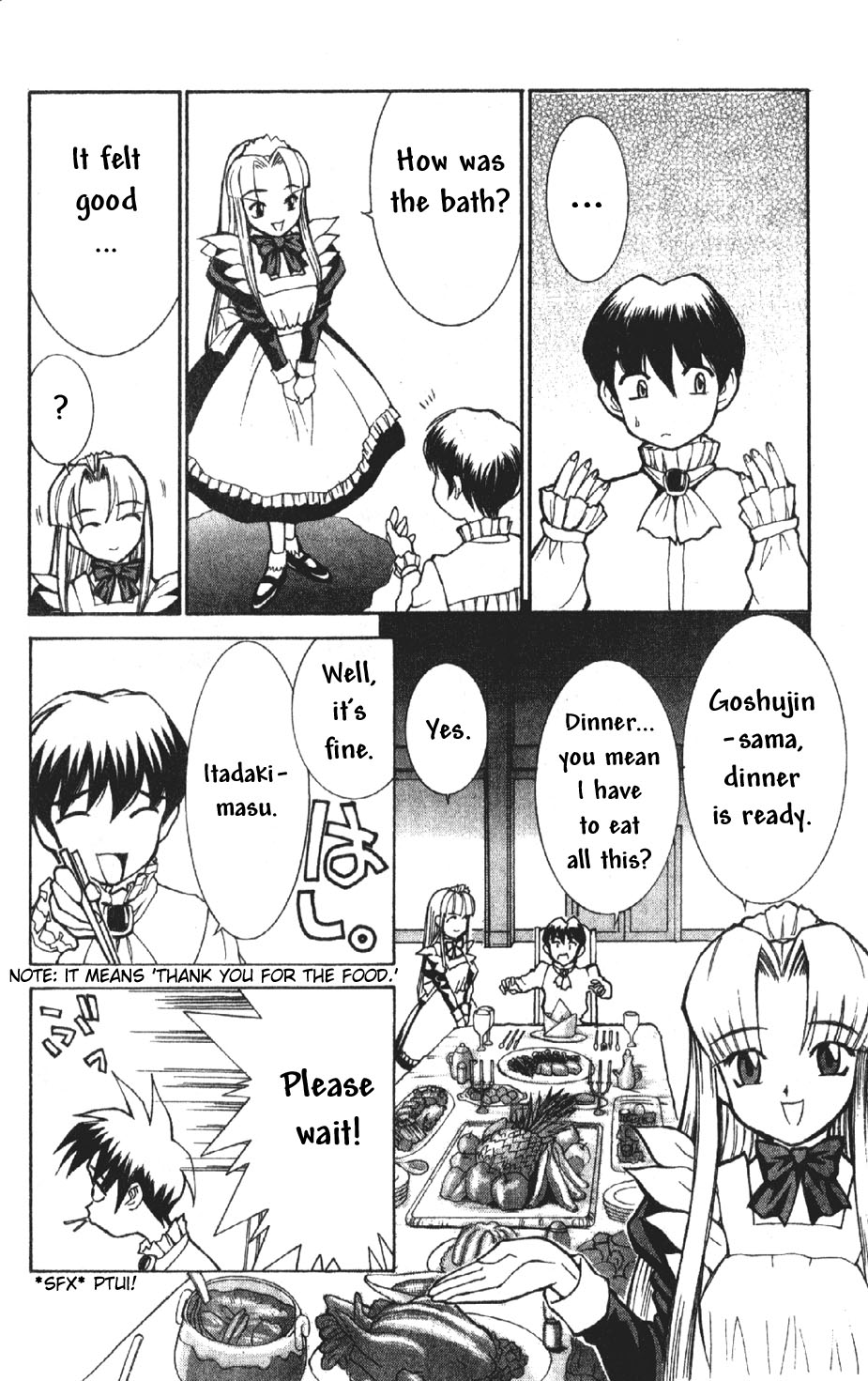 Hanaukyo Maid Tai Chapter 1 21