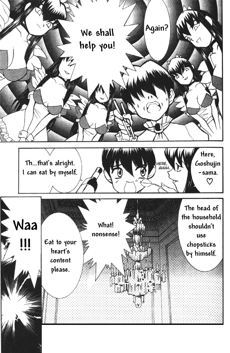 Hanaukyo Maid Tai Chapter 1 22