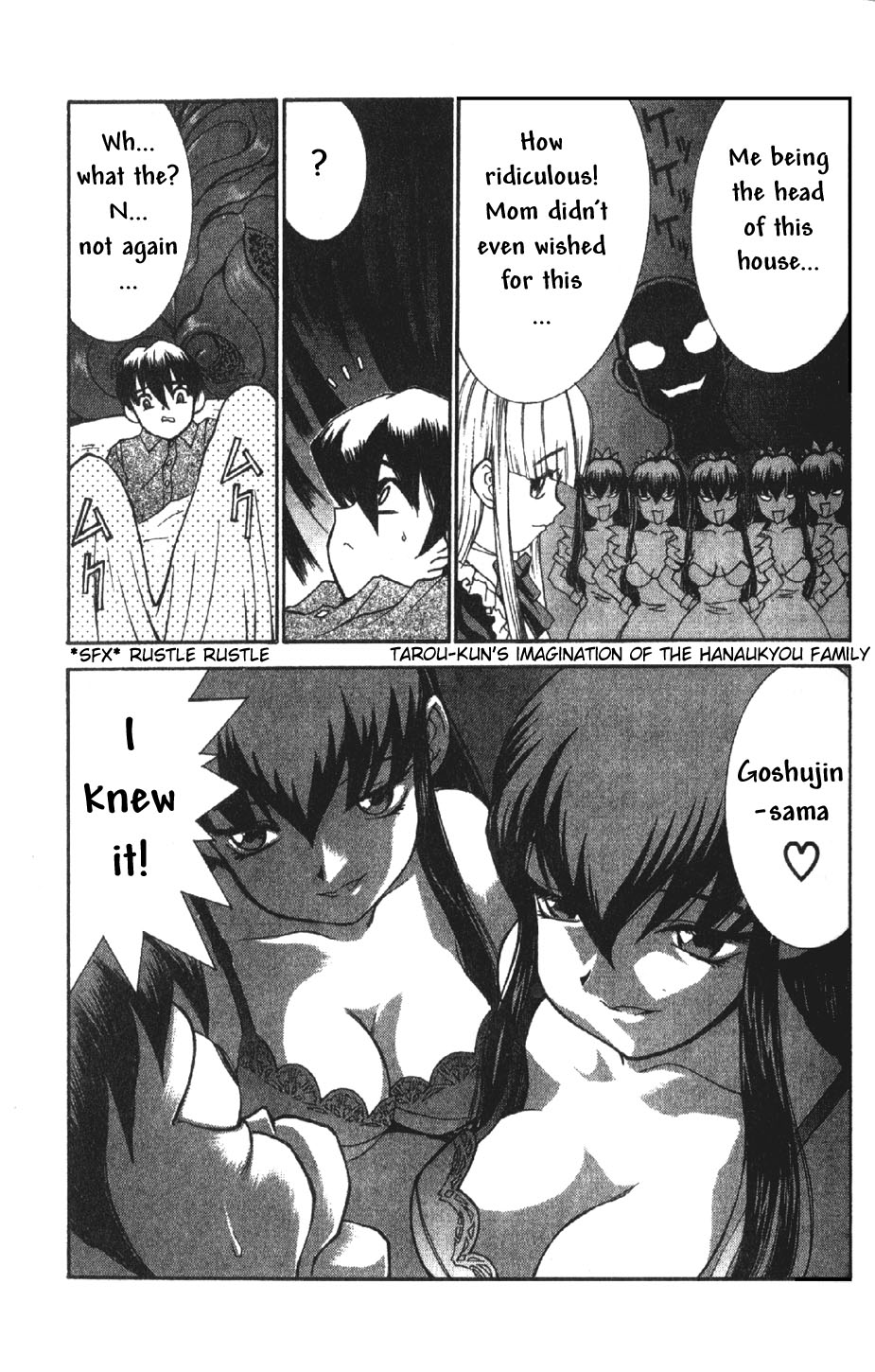 Hanaukyo Maid Tai Chapter 1 24